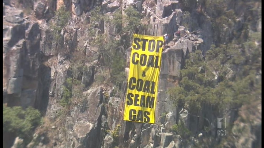Speakers at the rallies called on governments to stop granting mining licences for extracting CSG.