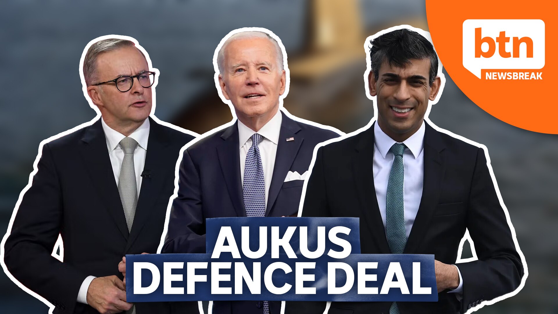 AUKUS Submarine Deal - Behind The News