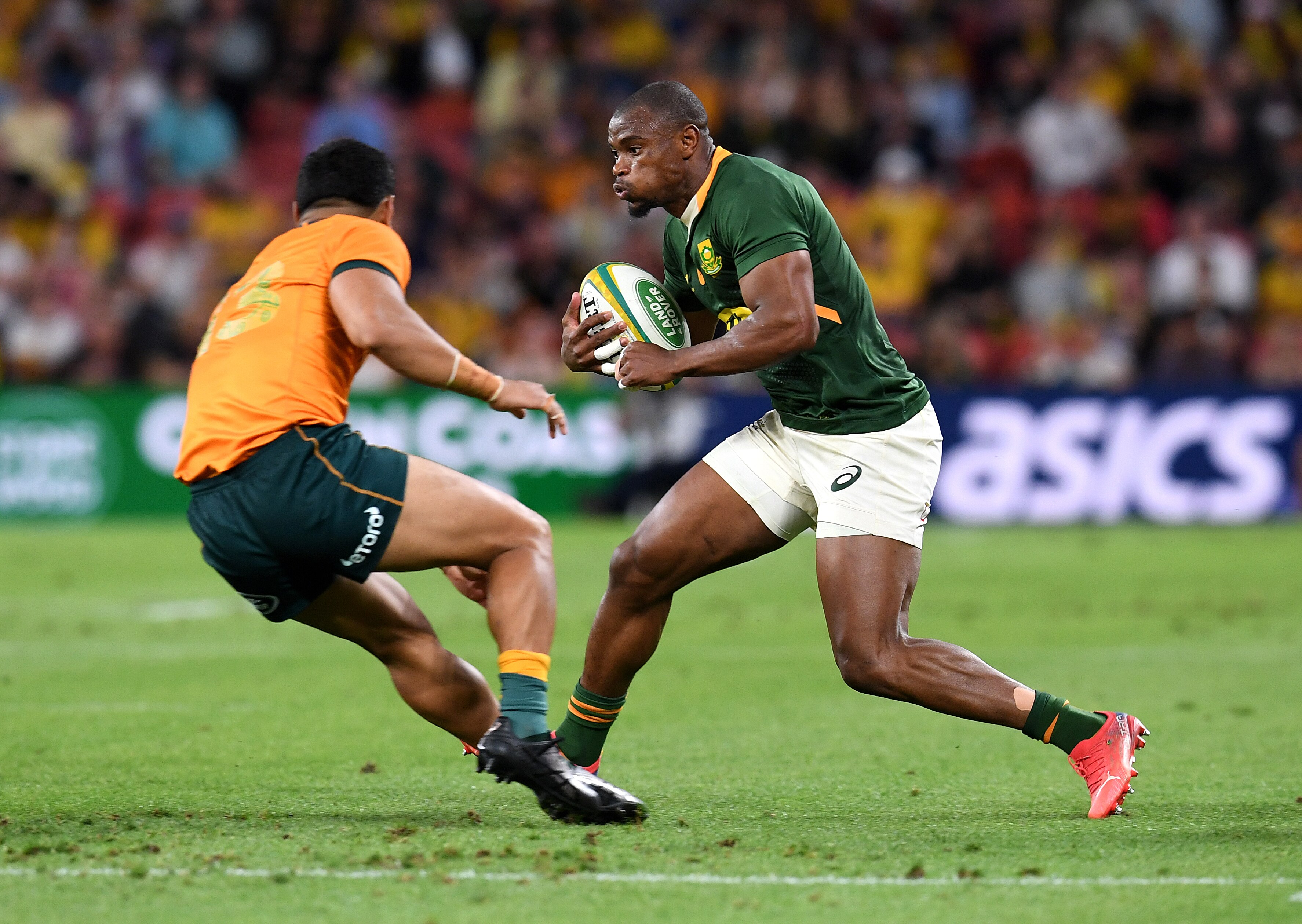 Wallabies Chalk Up Back-to-back Wins Over Springboks With 30-17 Rugby ...