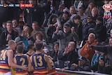 Power Power supporters abuse Crows players