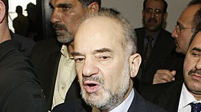 Mr Jaafari cancelled the talks without warning. (File photo)