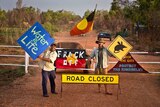 Micklo Corpus anti-fracking campaigner