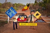 Micklo Corpus anti-fracking campaigner