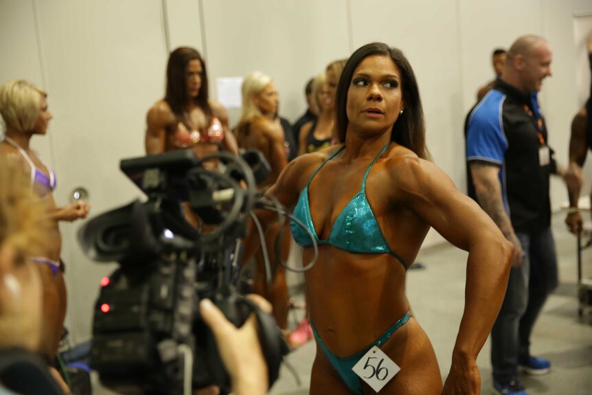 Bodybuilders can go to extremes to compete on stage — and it's not always  healthy - ABC News