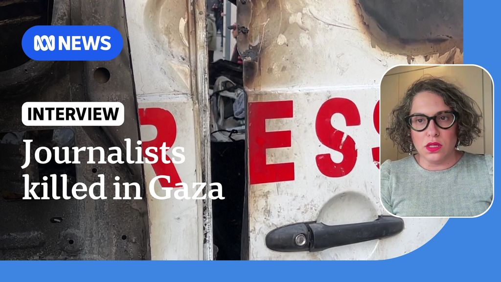'Man-made tragedy': Five journalists reportedly killed in Gaza air ...