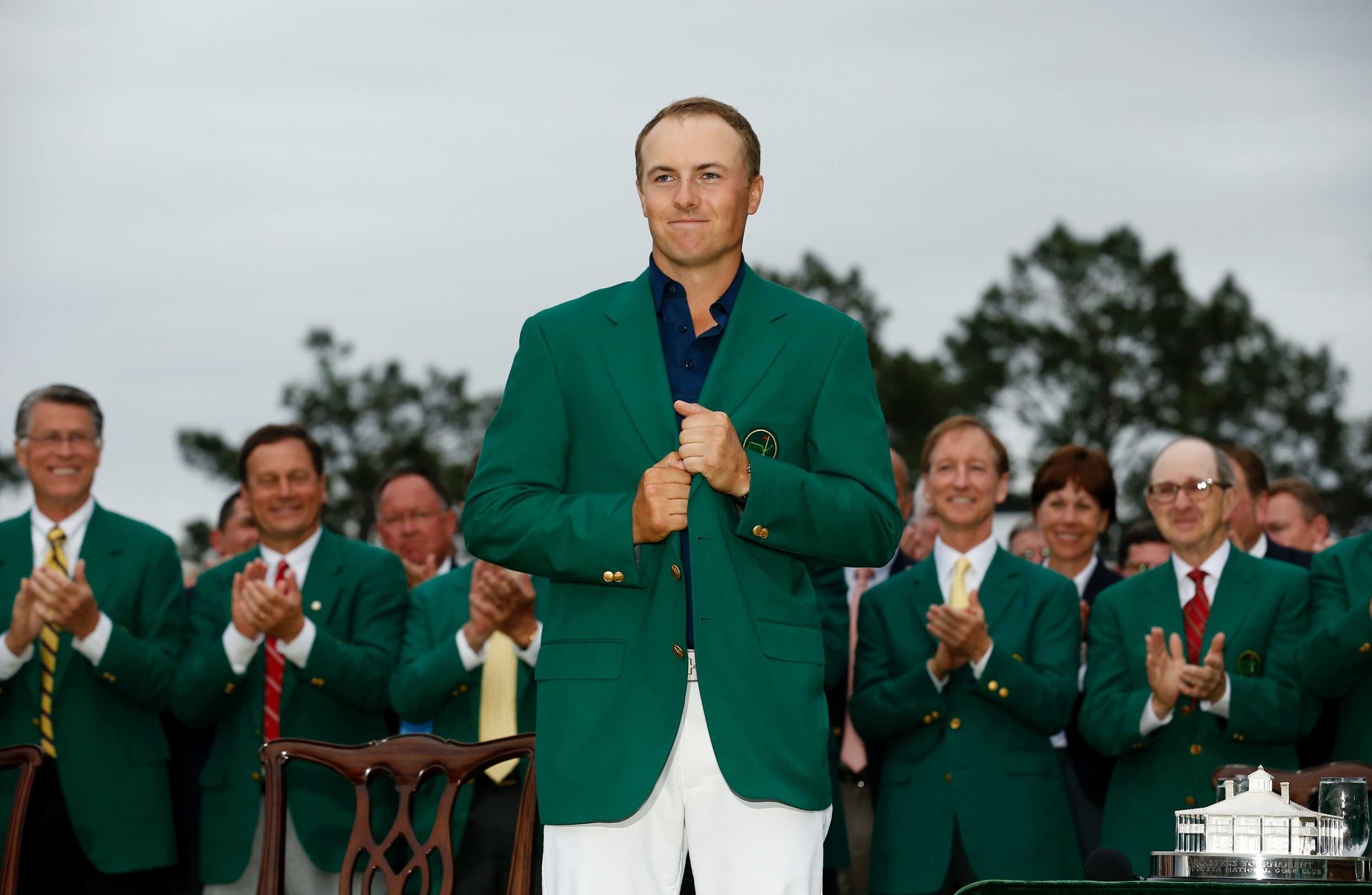 Masters: Jordan Spieth cards lowest score in tournament's history to ...