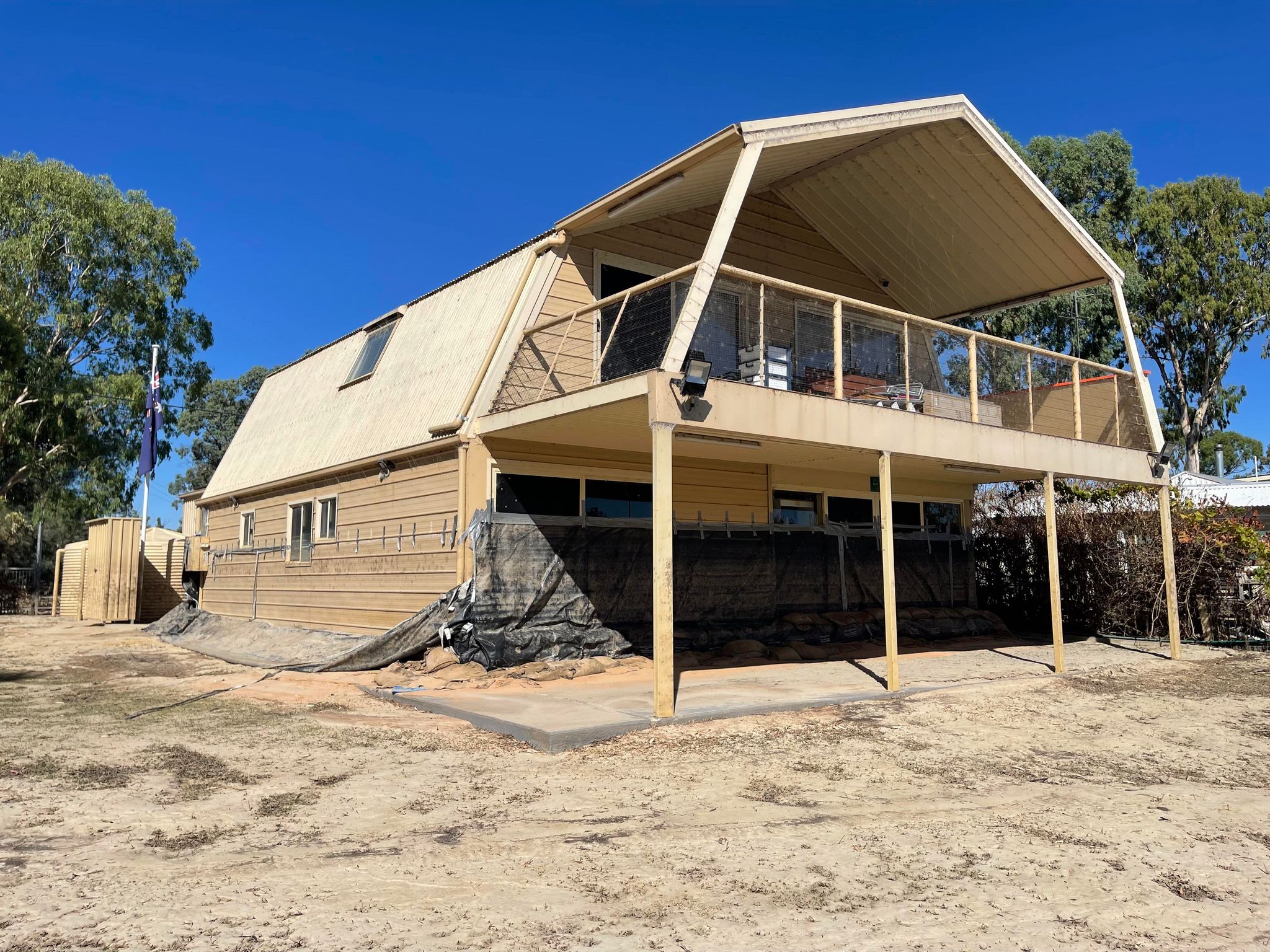 Flooddamaged Riverland properties hit the market as owners fear