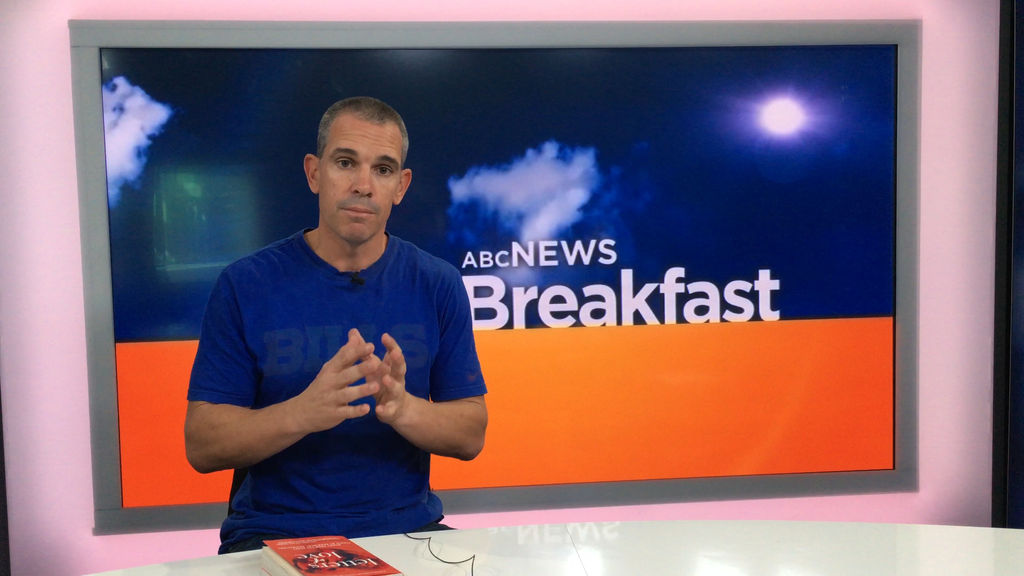 Paul Kennedy Explains Why He Wrote A Letter To His Three Boys Abc News