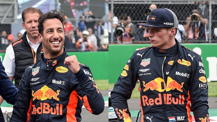 Daniel Ricciardo snatches Mexico GP pole position from Redbull teammate ...