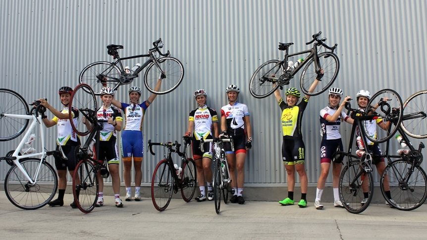 cycling selection camp