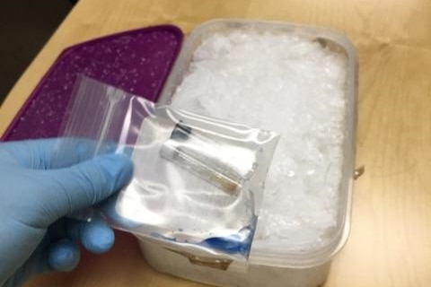 Ice and cocaine seized by police in Mexico and Columbia, destined for Australia.