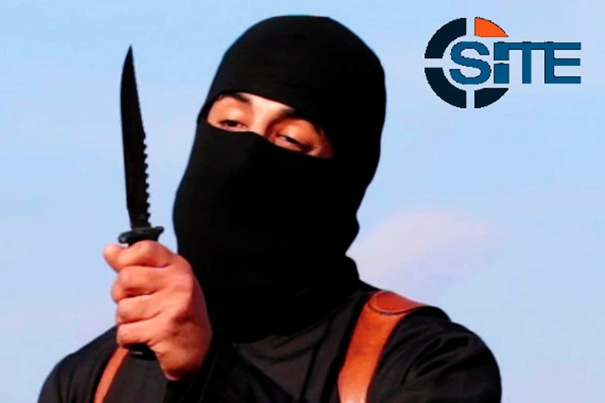 Islamic State militant known as Jihadi John named by US authorities as Mohammed Emwazi