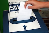 NSW election House of Assemby ballot box vote