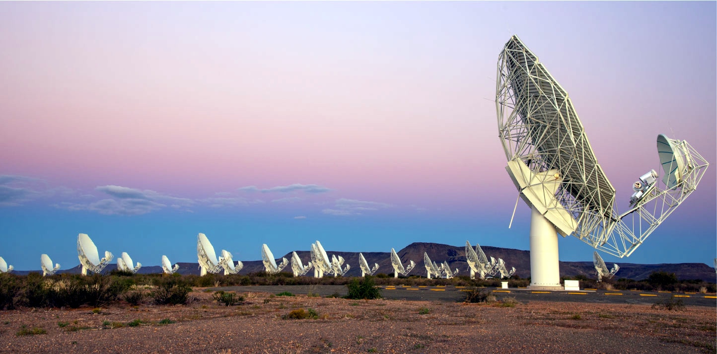 It took 10 billion years for this signal from the early universe to reach us