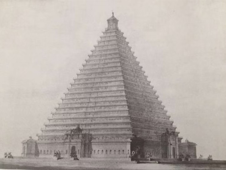 What if: London Death Pyramid