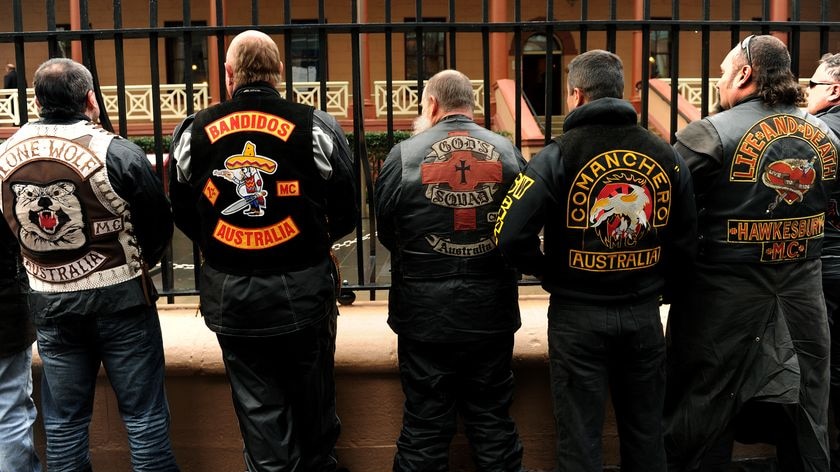 Member of various motorcycle clubs