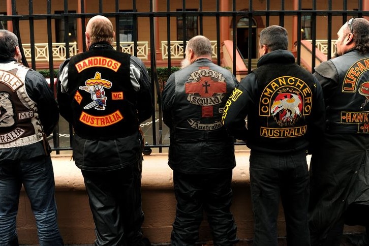 Member of various motorcycle clubs