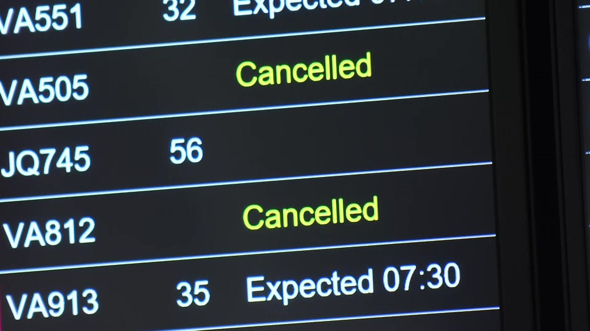 Cancellations Continue As Travellers Left Stranded At Sydney Airport ...