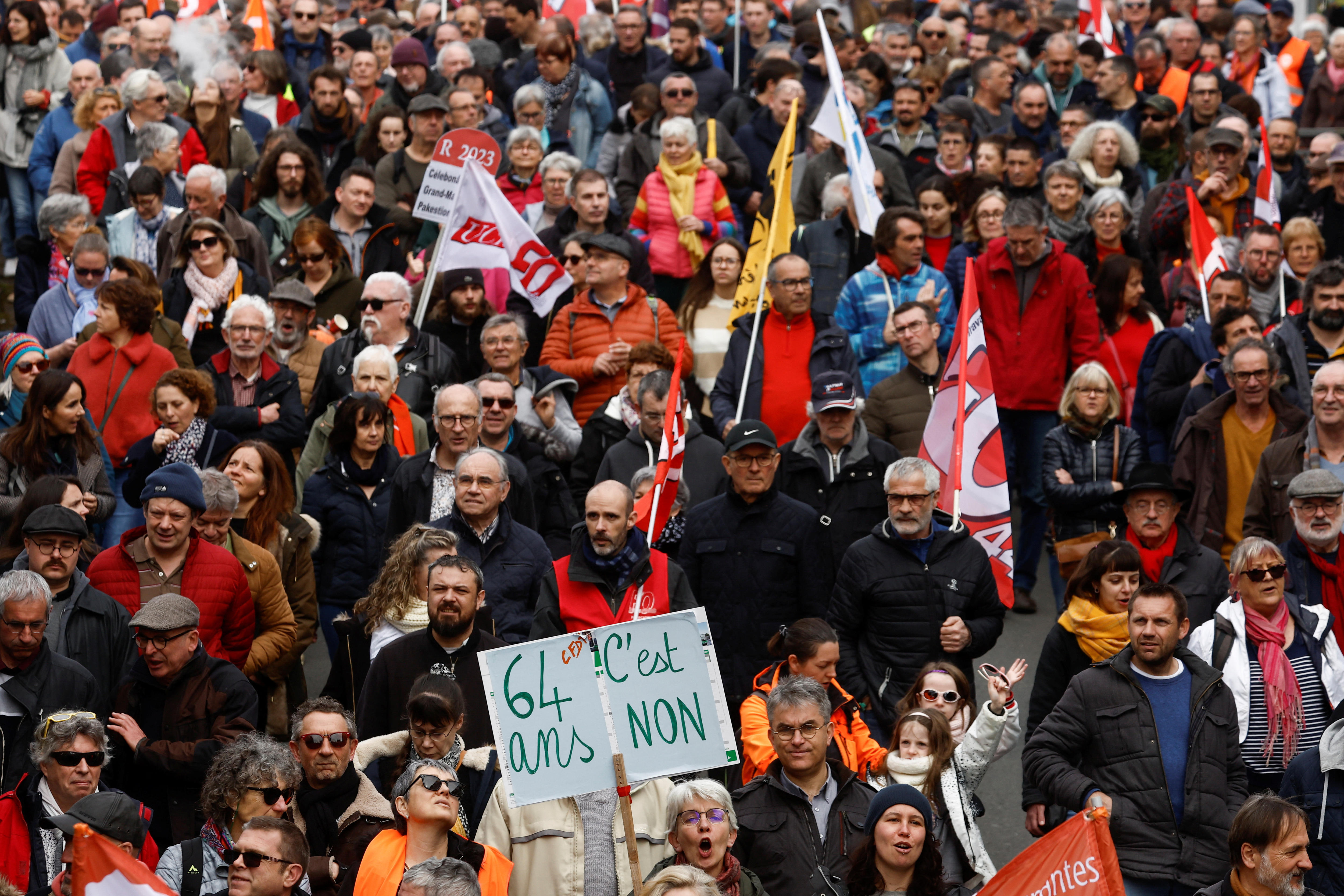 France Stages Eighth Day Of Protests Against President Emmanuel Macron ...