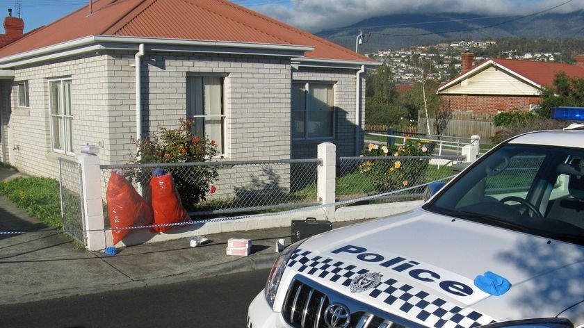 The Moonah house where Mr Gower died.