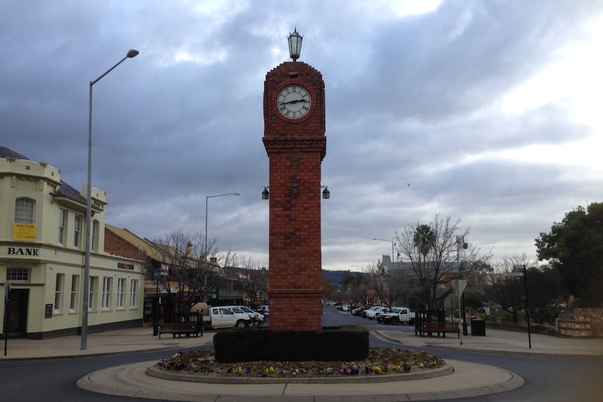 Mudgee town centre