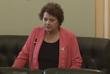 Independent Qld MP Liz Cunningham in Qld Parliament
