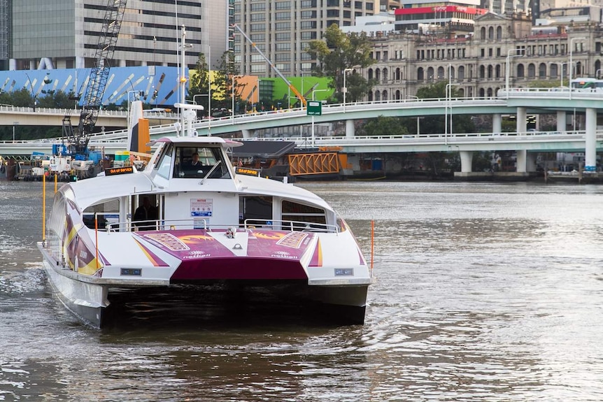 CityCat on the Brisbane River