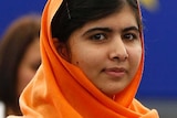 Malala Yousafzai receives the 2013 Sakharov Prize