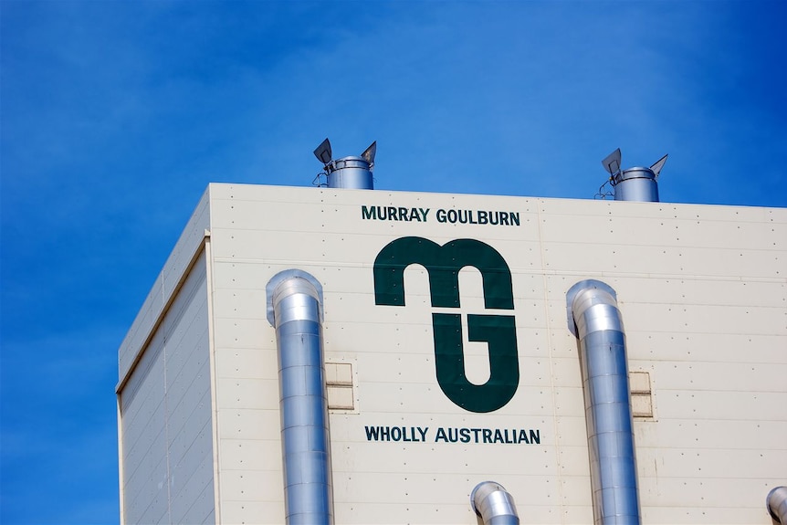 Murray Goulburn Co-Operative factory