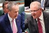 在微信推文中，莫里森称其经济计划将帮助澳华人跨向未来，肖顿则表示该预算案是一个选举骗局