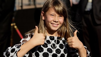 Bindi Irwin at the 2009 Aria Awards (Brendon Thorne/Getty Images)