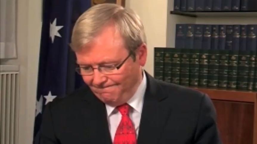 Kevin Rudd