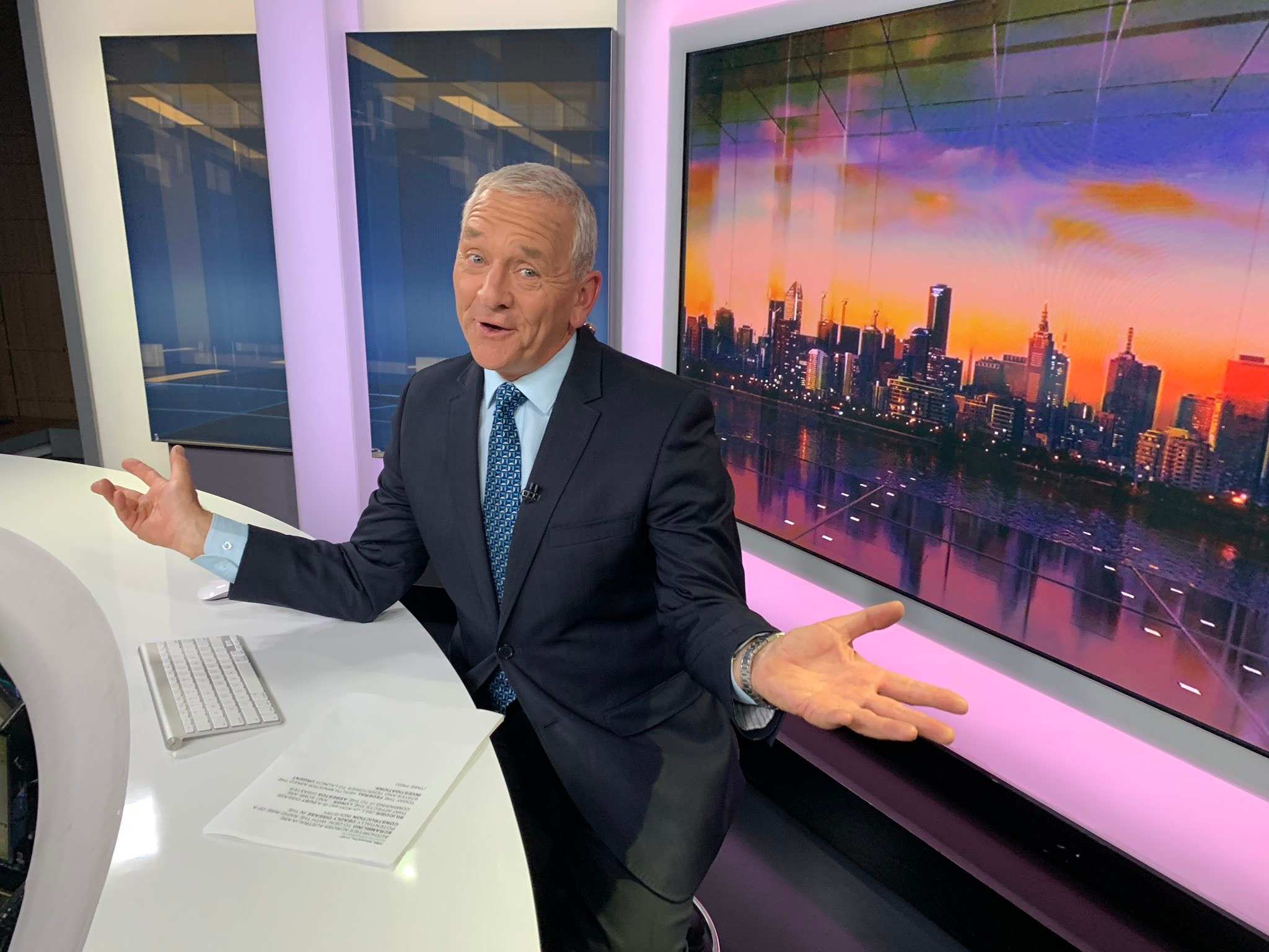 Ian Henderson Farewell Failure Caused By Unprecedented Technical Issues Abc News Chief