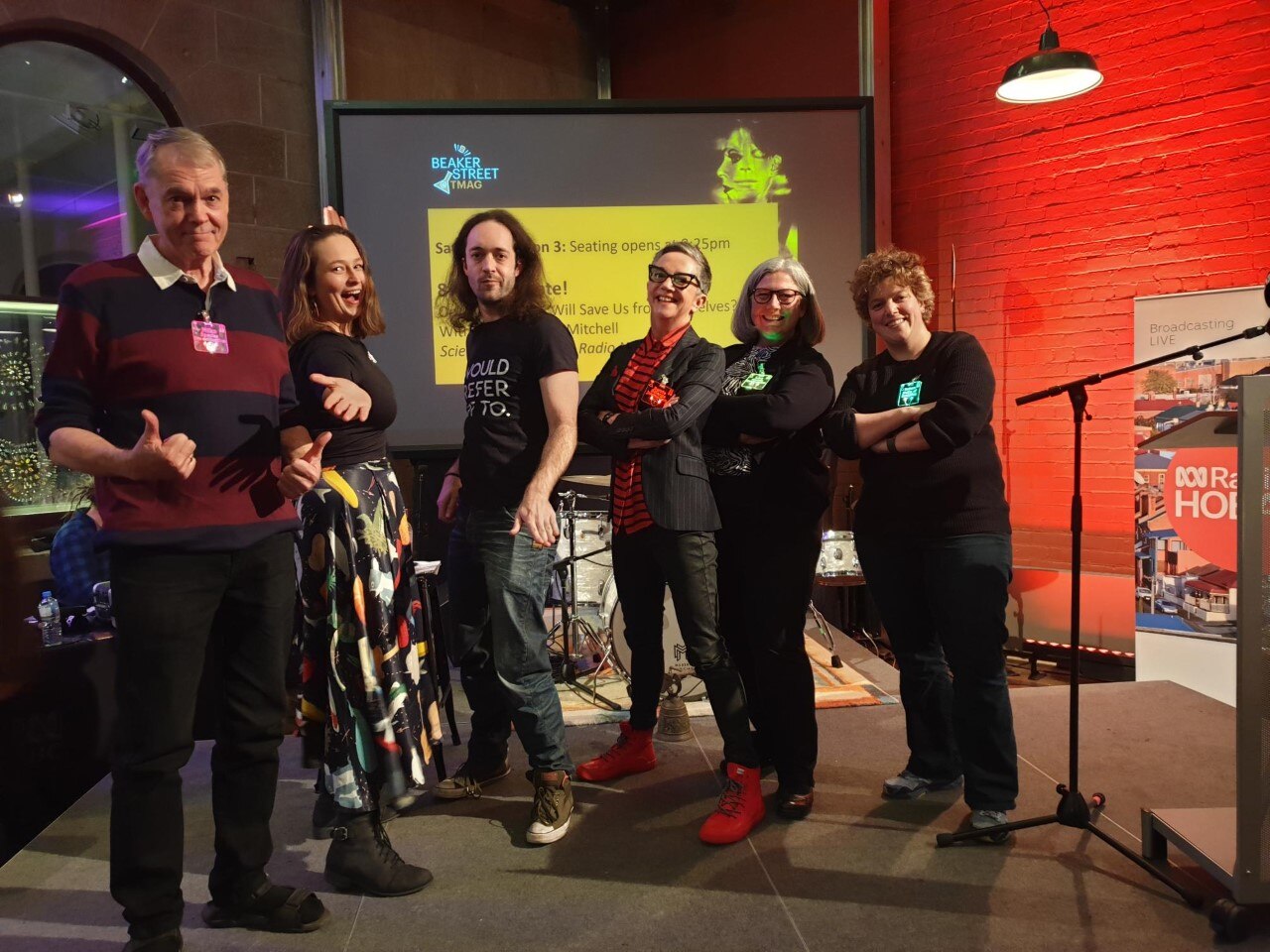 cover of episode Only technology will save us from ourselves - Science Friction's Beaker Street Great Debate
