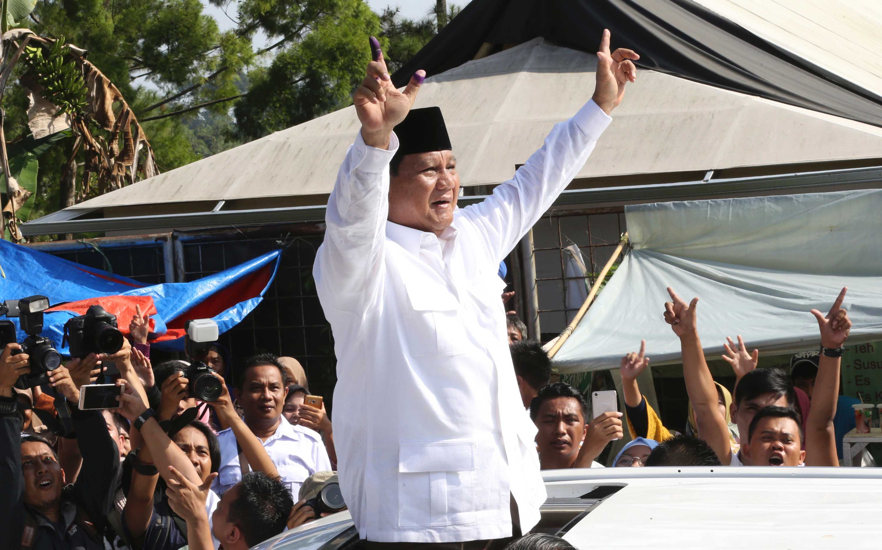 Joko Widodo Is Likely To Win Indonesia's Election, But Prabowo Subianto ...