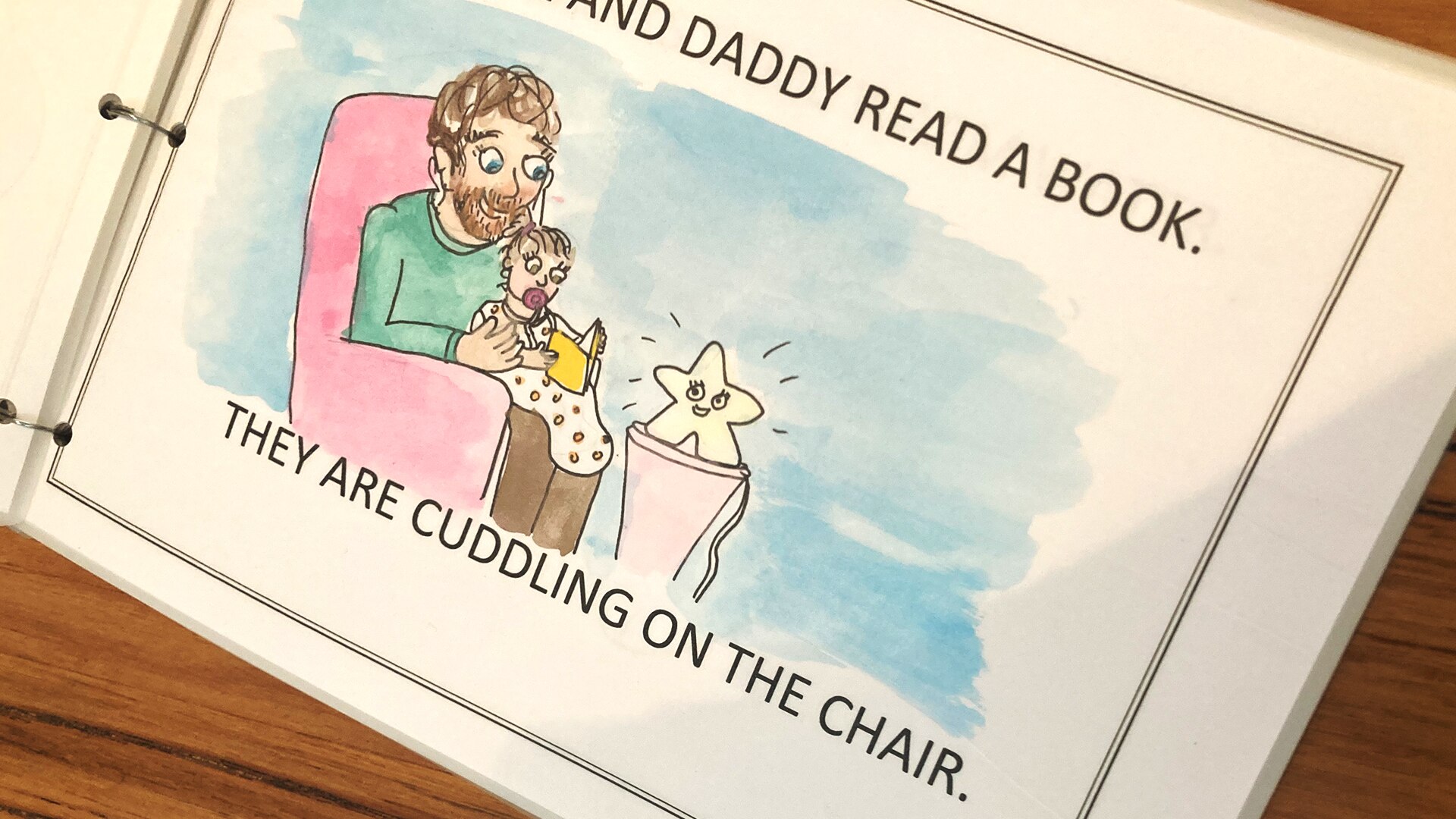 Simple homemade stories help my toddler through life transitions ABC