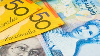 Australian and New Zealand money (Thinkstock:  iStockphoto)