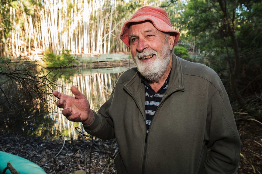 John Wamsley at Warrawong