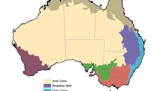 BirdLife Australia said there were significant decreases in sightings for twelve of 20 arid zone predator birds.