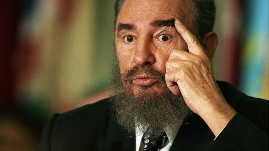 Fidel Castro in 1996