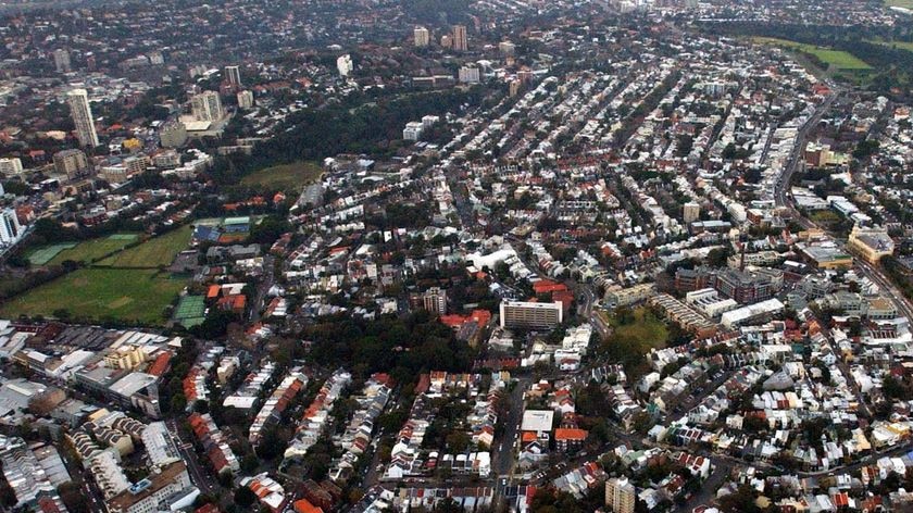 A Queensland academic says there is plenty of space in urban environments to grow food.