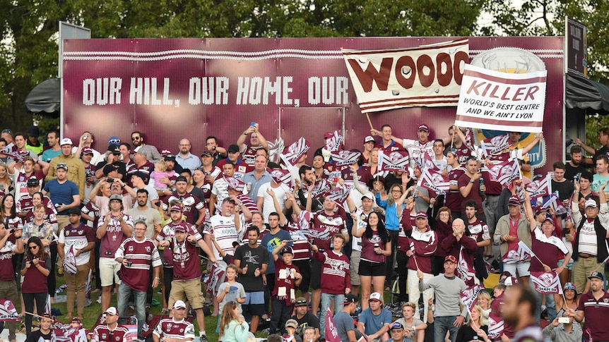 Manly's Brookvale Oval