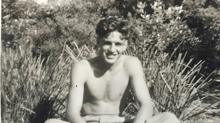 Picture of Esperance resident Bill at the age of 17