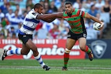 Greg Inglis was at his best breaking the line from full-back for the Rabbitohs.
