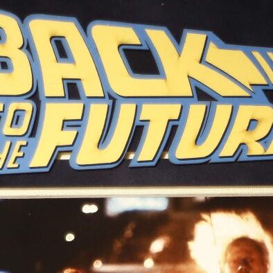 Back to The Future movie poster