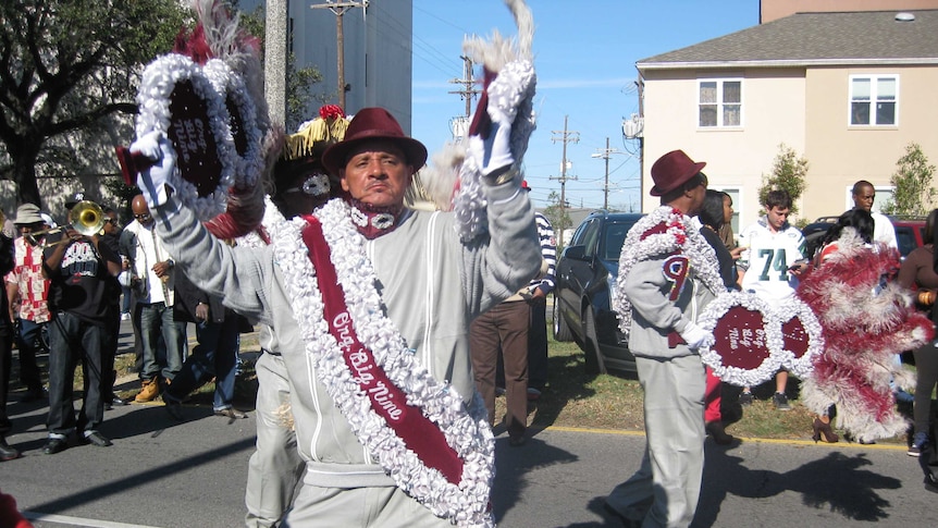 Second Line, 9th district, New Orleans