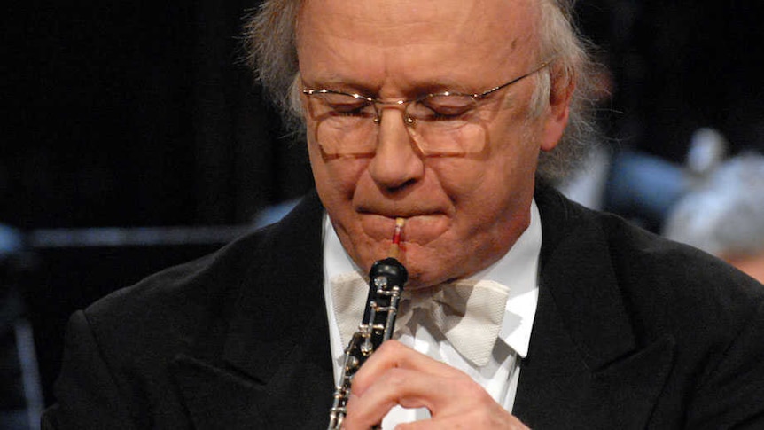Heinz Holliger - oboist, composer and conductor