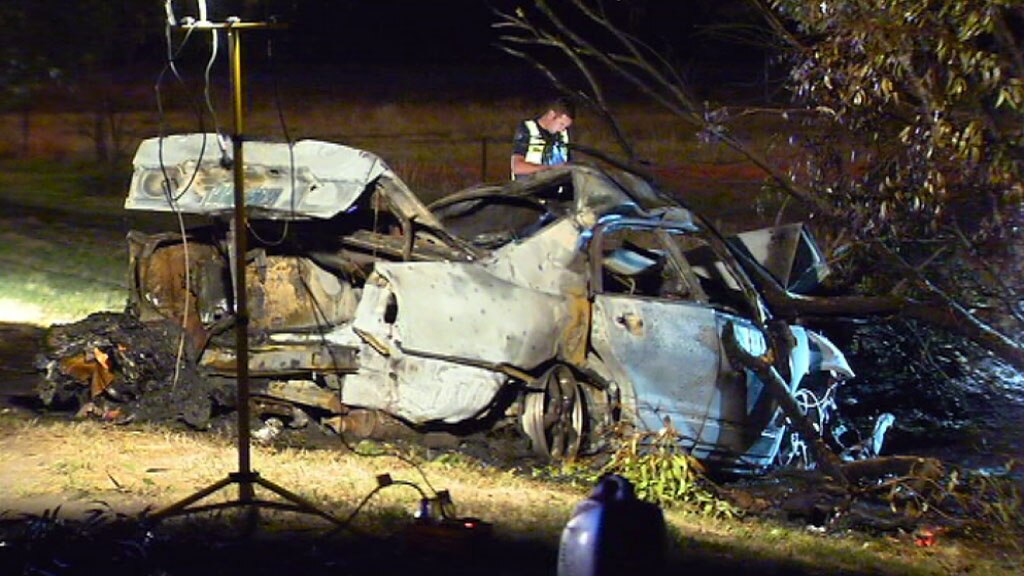 Altona car crash claims lives of 18yo Pplater, 16yo boy travelling to