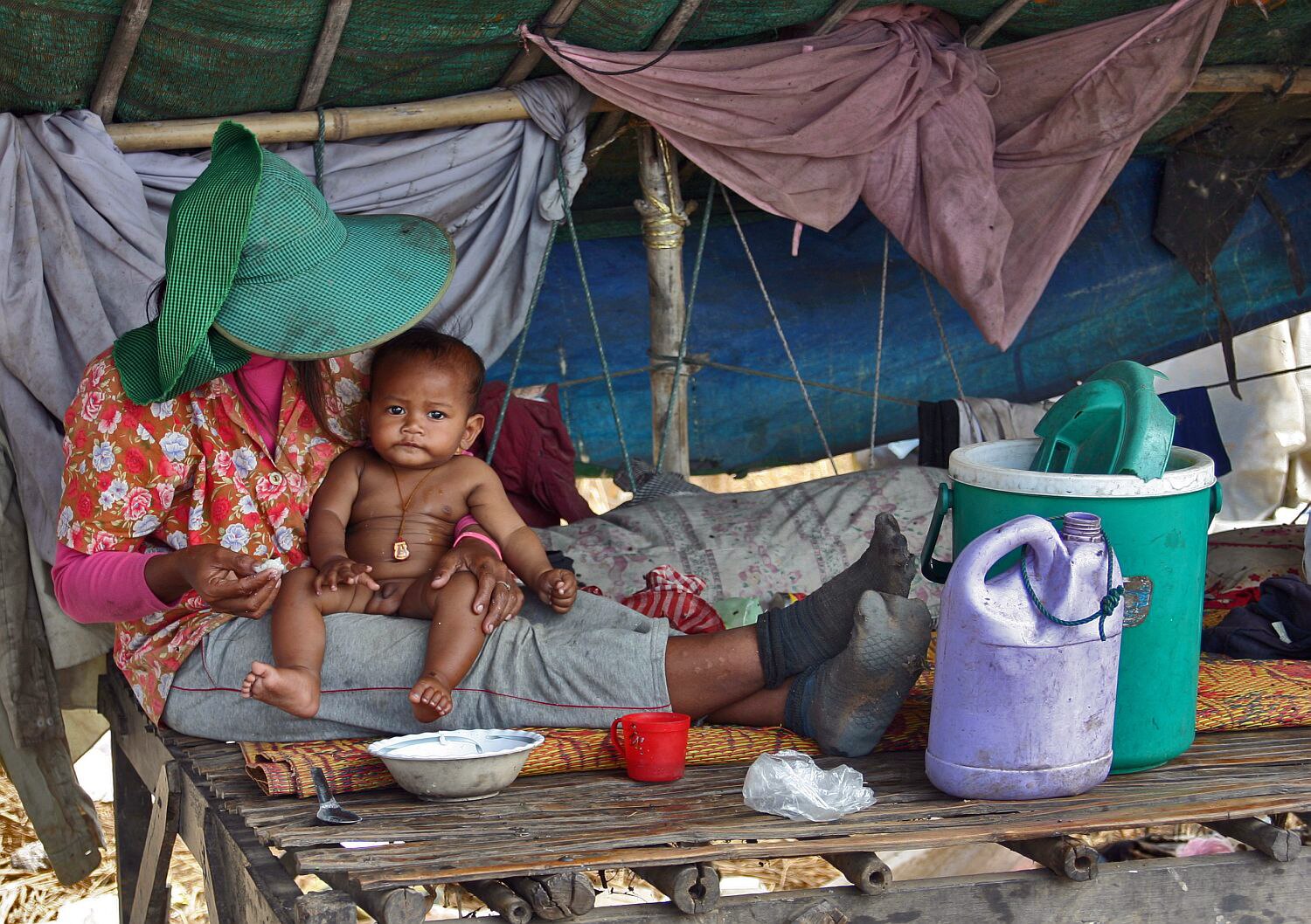 Life in a Cambodian rubbish dump ABC News