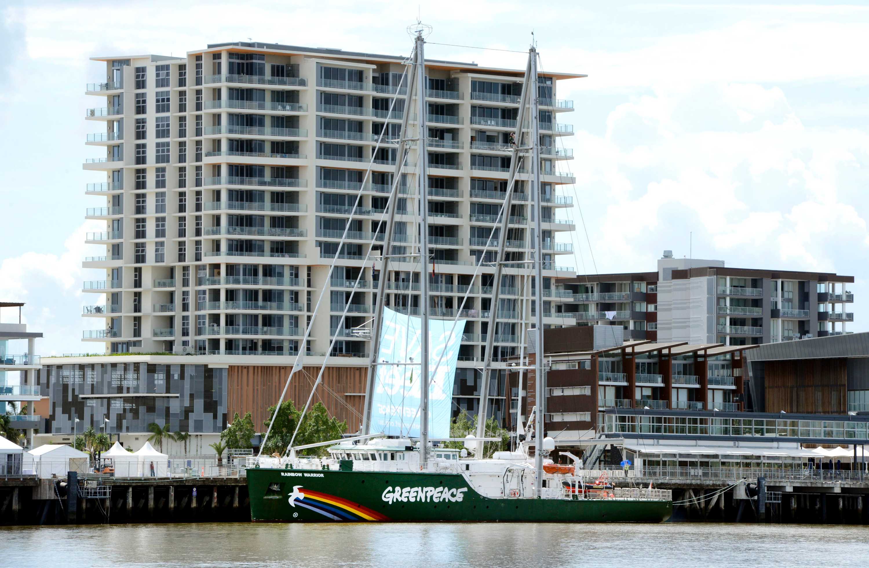 Rainbow Warrior: French Agent Apologises For Blowing Up Greenpeace Ship ...